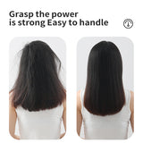 2 in 1 Curling Iron Electric Hot Comb Multifunctional Straight Hair Straightener Comb Anti-Scalding Styling Tool Brush