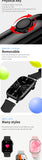 2024 smartwatch men HD15 1.75inch women smart watch with heart rate blood oxygen Blood pressure watch