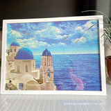 Puzzle Photo Frame Frame Block Mounting Solid Wood Wall Hanging Picture Frame Wholesale