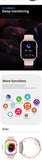 2024 smartwatch men HD15 1.75inch women smart watch with heart rate blood oxygen Blood pressure watch