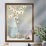 Puzzle Photo Frame Frame Block Mounting Solid Wood Wall Hanging Picture Frame Wholesale