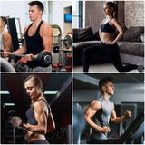 🏆 Massage Gun Deep Tissue Massager - Handheld Massage Gun Percussion Massage Gun Muscle Gun Massager Muscle Massage Gun Deep Tissue Massage Gun Black【Ship from US】