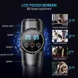 🏆 Massage Gun Deep Tissue Massager - Handheld Massage Gun Percussion Massage Gun Muscle Gun Massager Muscle Massage Gun Deep Tissue Massage Gun Black【Ship from US】