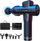 🏆 Massage Gun Deep Tissue Massager - Handheld Massage Gun Percussion Massage Gun Muscle Gun Massager Muscle Massage Gun Deep Tissue Massage Gun Black【Ship from US】