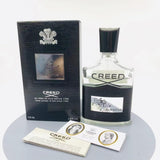 Creed Perfume Newest 4pcs set Incense Scent Fragrant Cologne Men Silver Mountain Water/aventus/Green Irish Tweed/Millesime Imperial 30Ml