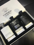 Creed Perfume Newest 4pcs set Incense Scent Fragrant Cologne Men Silver Mountain Water/aventus/Green Irish Tweed/Millesime Imperial 30Ml