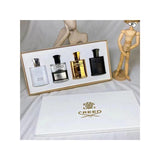 Creed Perfume Newest 4pcs set Incense Scent Fragrant Cologne Men Silver Mountain Water/aventus/Green Irish Tweed/Millesime Imperial 30Ml