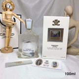 Creed Perfume Newest 4pcs set Incense Scent Fragrant Cologne Men Silver Mountain Water/aventus/Green Irish Tweed/Millesime Imperial 30Ml