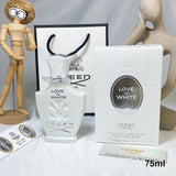 Creed Perfume Newest 4pcs set Incense Scent Fragrant Cologne Men Silver Mountain Water/aventus/Green Irish Tweed/Millesime Imperial 30Ml